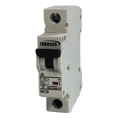 Circuit Breaker 1 Pole 32A 10KA