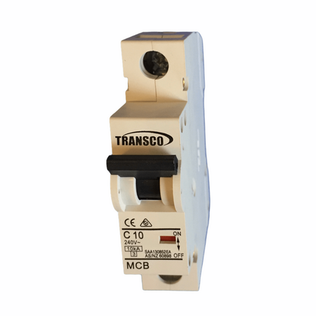 Circuit Breaker 1 Pole 10A 10KA