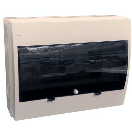 Weatherproof Sub Board 12 Pole IP55