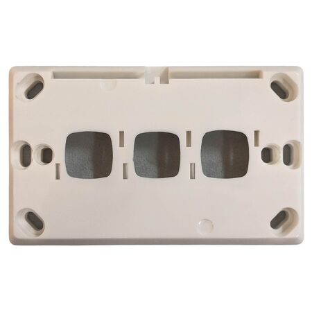 Switch 3 Gang Body Cover