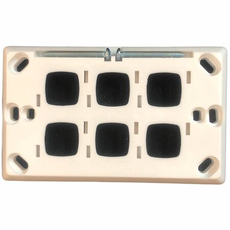 Switch 6 Gang Body Cover