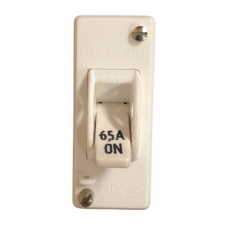 Main Switch 1 Pole 63A Surface Mount
