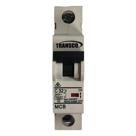 Circuit Breaker 1 Pole 32A 10KA