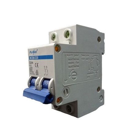 16Amp 2 Pole MCB - MCB6/216