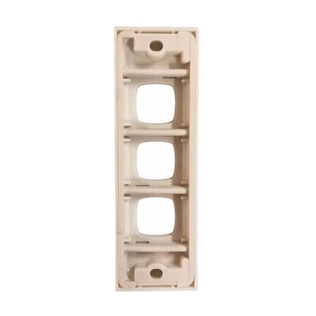 Architrave Switch 3 Gang Body Cover