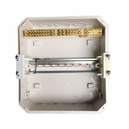 Switch Board 8 Pole Flush