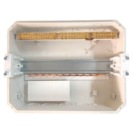 Switch Board 12 Pole Flush