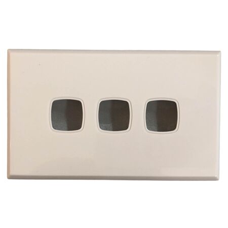 Switch 3 Gang Body Cover