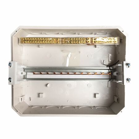 Switch Board 12 Pole Flush