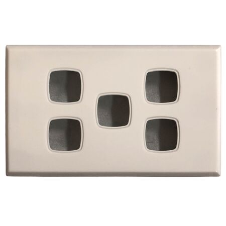 Switch 5 Gang Body Cover