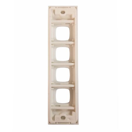 Architrave Switch 4 Gang Body Cover
