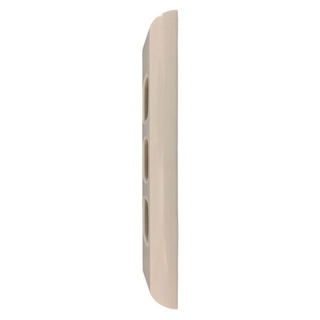 Architrave Switch 3 Gang Body Cover