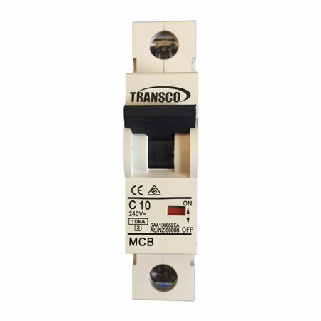 Circuit Breaker 1 Pole 10A 10KA