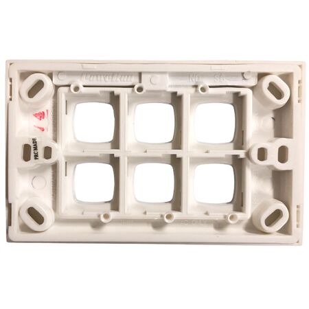 Switch 6 Gang Body Cover