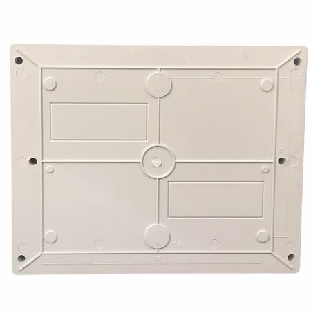 Weatherproof Sub Board 12 Pole IP55