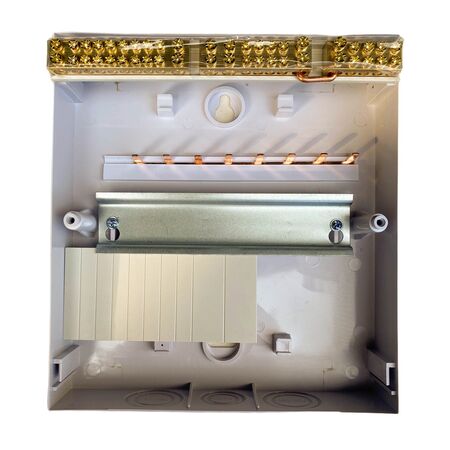 Switch Board 8 Pole