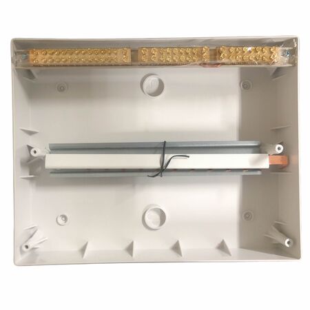 Weatherproof Sub Board 12 Pole IP55