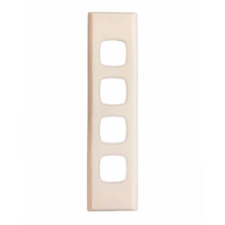 Architrave Switch 4 Gang Body Cover