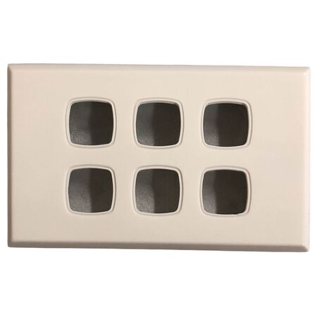 Switch 6 Gang Body Cover