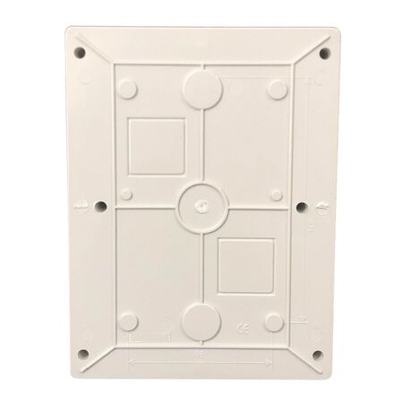 Switch Board 6 Pole Weatherproof IP55