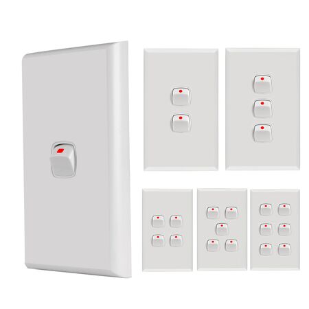 Switch 1 Gang 10 Amp