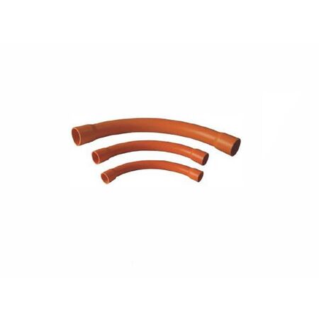 Sweep Bend Orange Heavy Duty 20mm