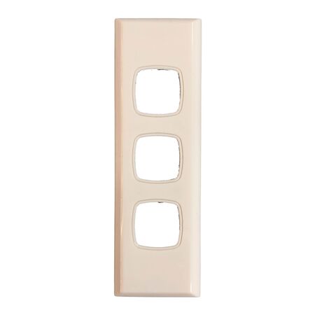 Architrave Switch 3 Gang Body Cover