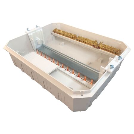 Switch Board 12 Pole Flush