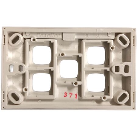 Switch 5 Gang Body Cover