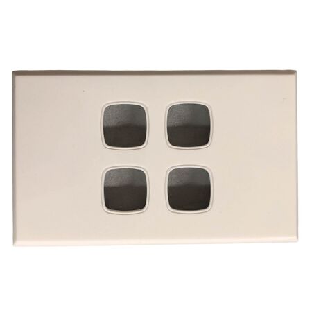 Switch 4 Gang Body Cover