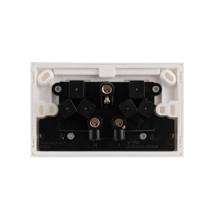 Power Point Double 10 Amp Powerclip