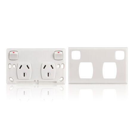 Power Point Double 10 Amp Powerclip