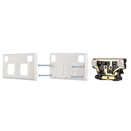 Power Point Double 10 Amp Powerclip