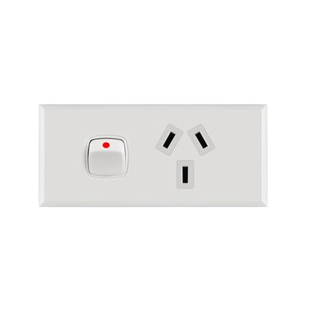 Power Point Single Narrow Powerclip
