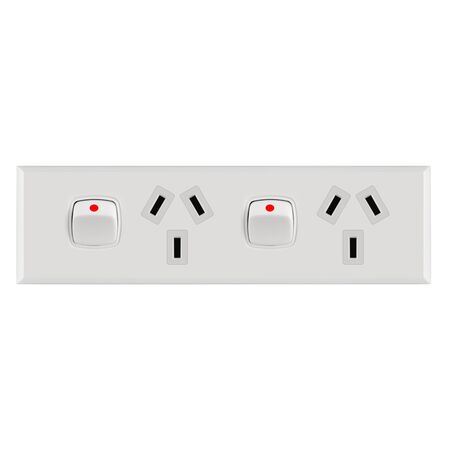 Power Point Double Narrow Powerclip