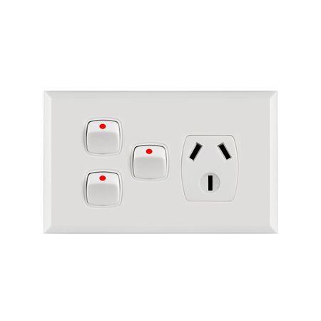 Power Point Single 2 Extra Switch