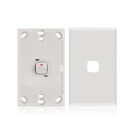 Switch 1 Gang 10 Amp