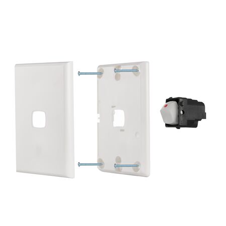 Switch 1 Gang 10 Amp