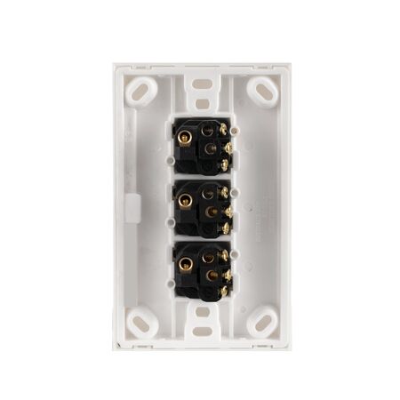Switch 3 Gang 10 Amp