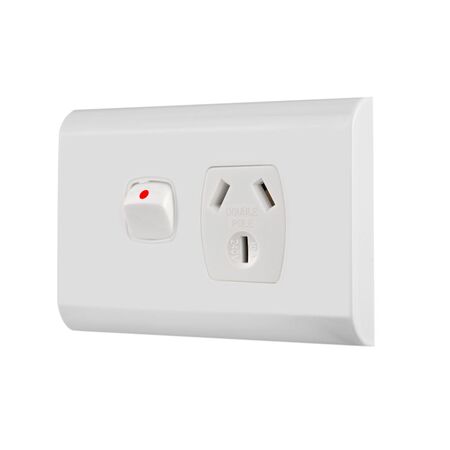 Power Point Single Double Pole 10 Amp