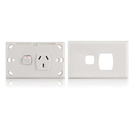 Power Point Single Double Pole 10 Amp