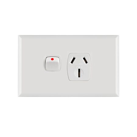 Power Point Single Double Pole 15 Amp