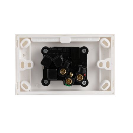 Power Point Single Double Pole 15 Amp