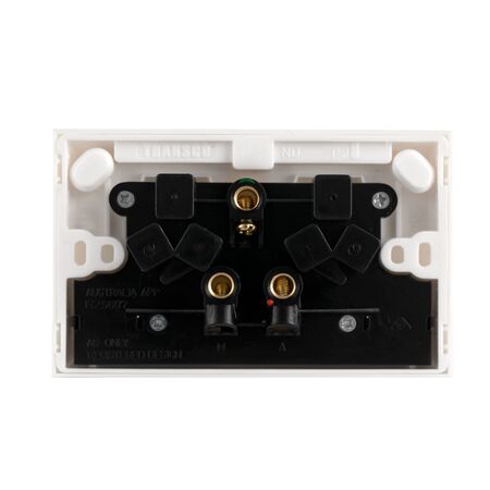 Power Point Double 10 Amp Double Pole