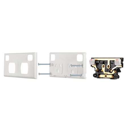 Power Point Double 10 Amp Double Pole