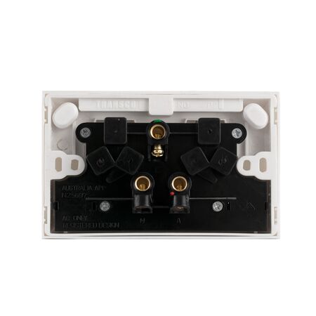 Power Point Double 15 Amp Double Pole