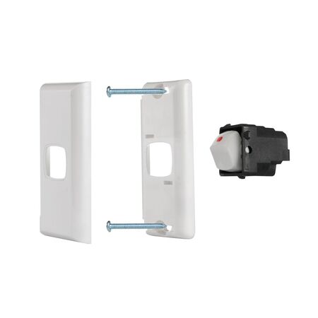 Architrave Switch 1 Gang