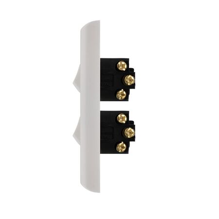 Architrave Switch 2 Gang