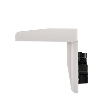 IP65 Neon Indicated Double GPO With Lid