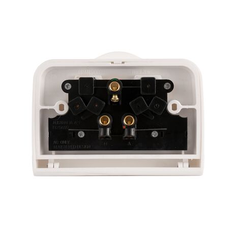 IP65 Double Pole Neon Indicated Double GPO With Lid